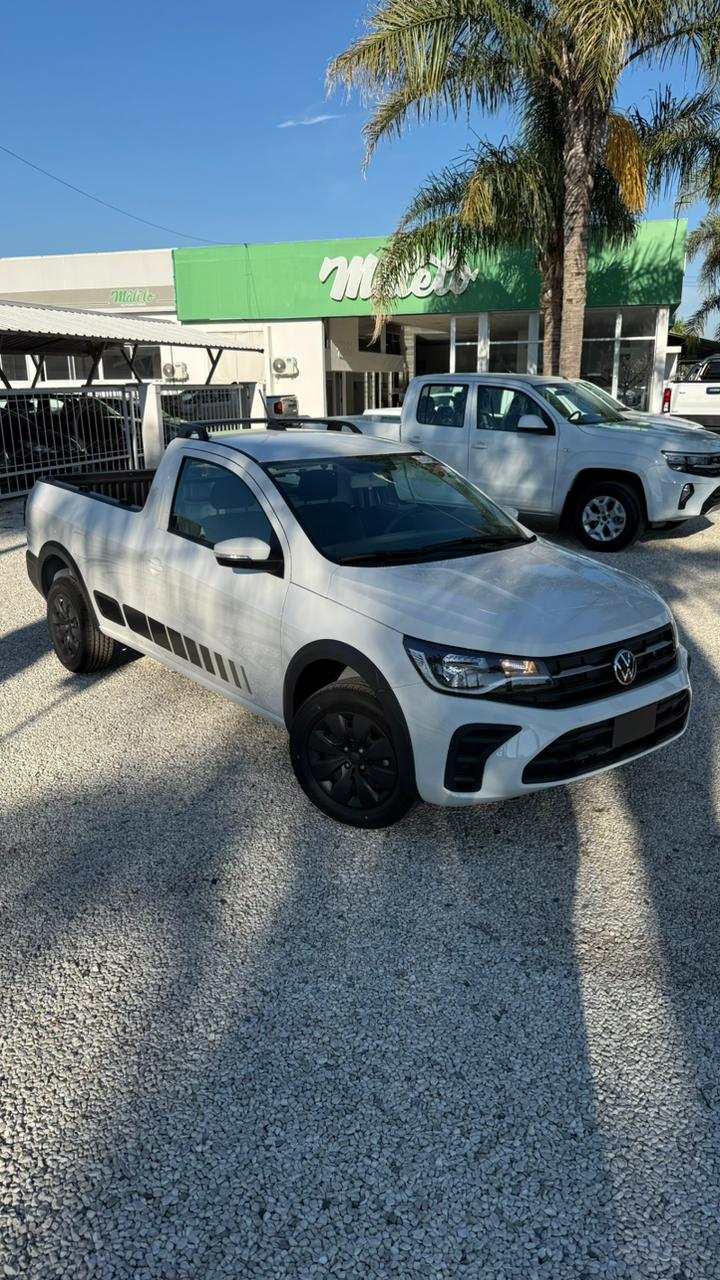 VOLKSWAGEN - SAVEIRO - trendline msi  0km - 2026